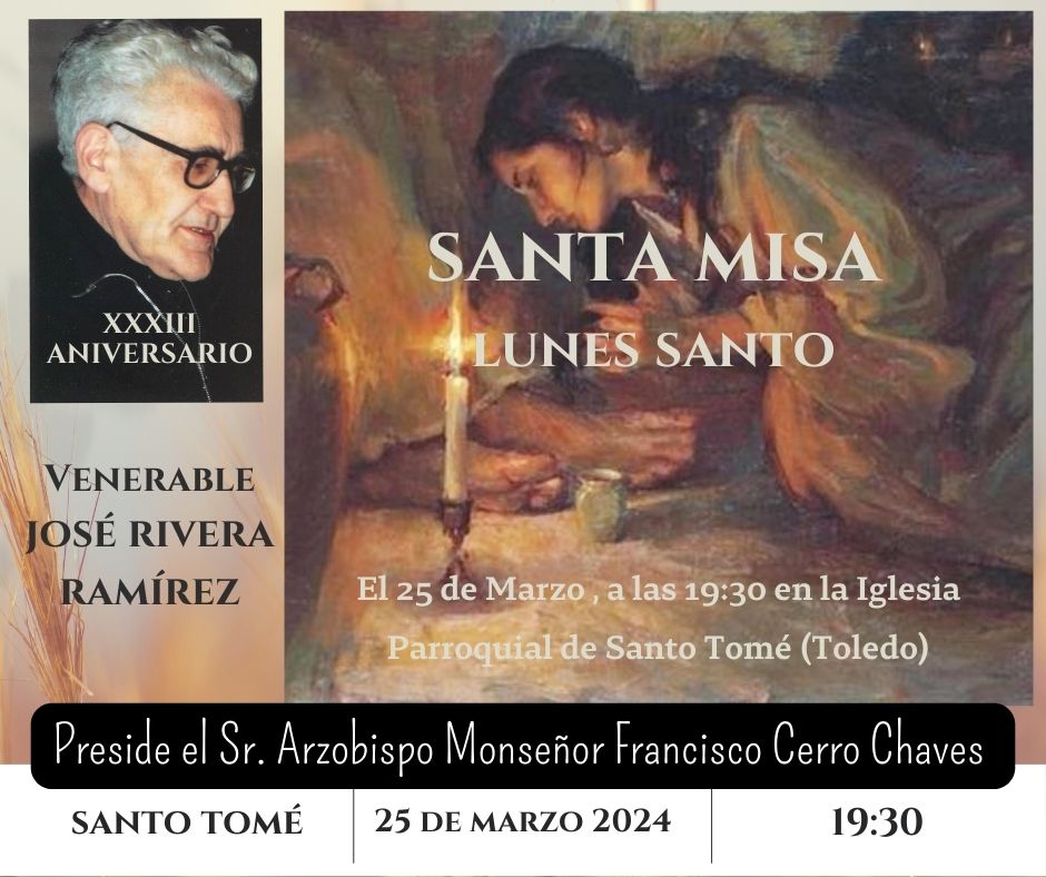 Misa aniversario 2024